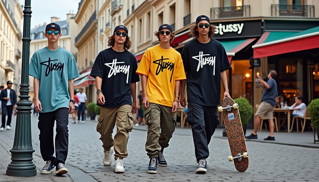 explorez l'histoire fascinante de stussy et son influence majeure sur la scène mode à paris, entre culture urbaine et style unique.