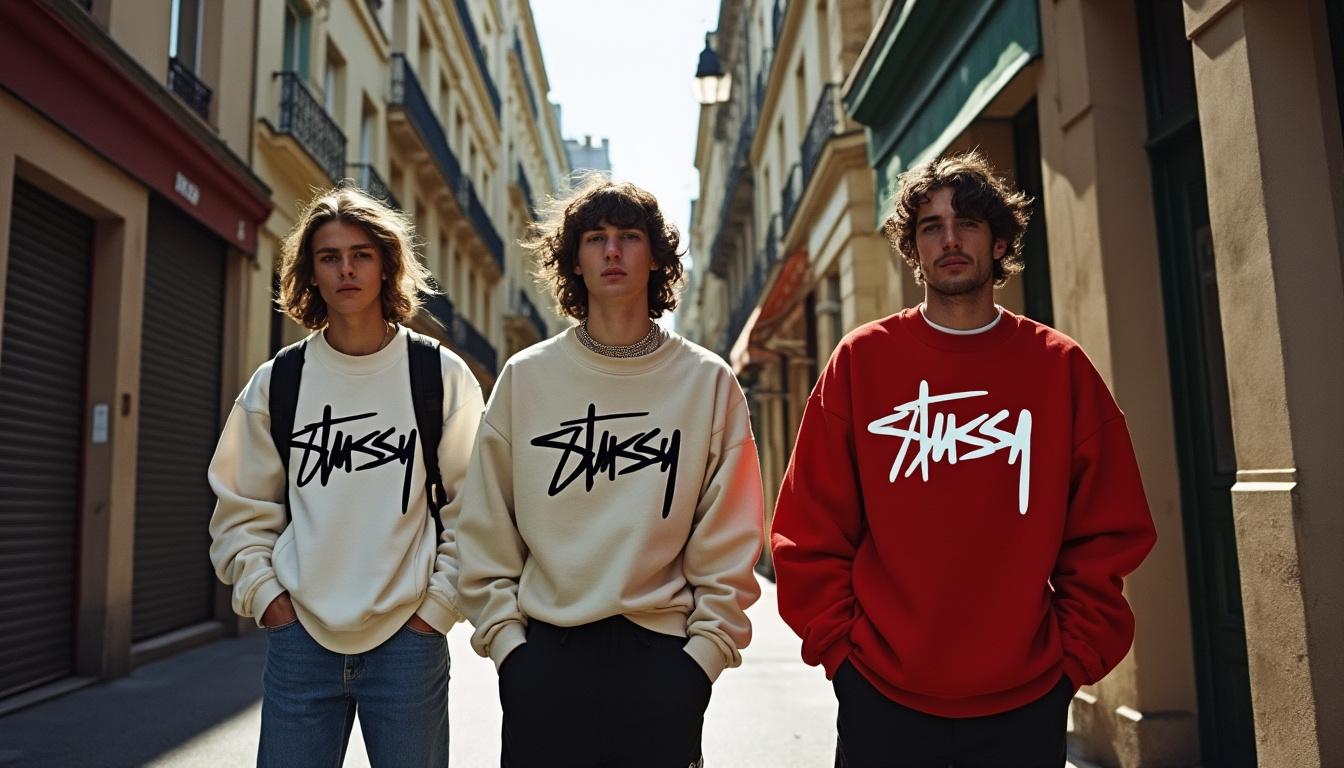 explorez l'histoire fascinante de stussy à paris et découvrez comment cette marque emblématique a influencé la scène streetwear locale et internationale.