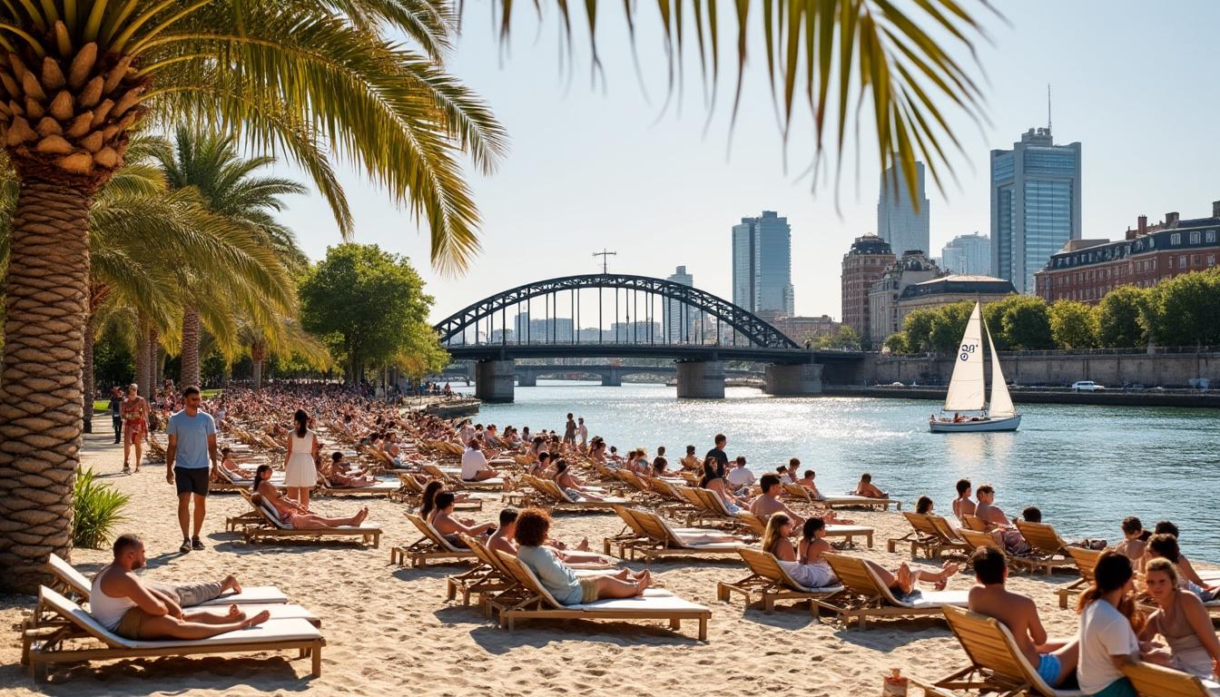 découvrez paris plages 2025 : toutes les nouveautés, activités incontournables et événements à ne pas manquer pour profiter pleinement de l'été à paris.