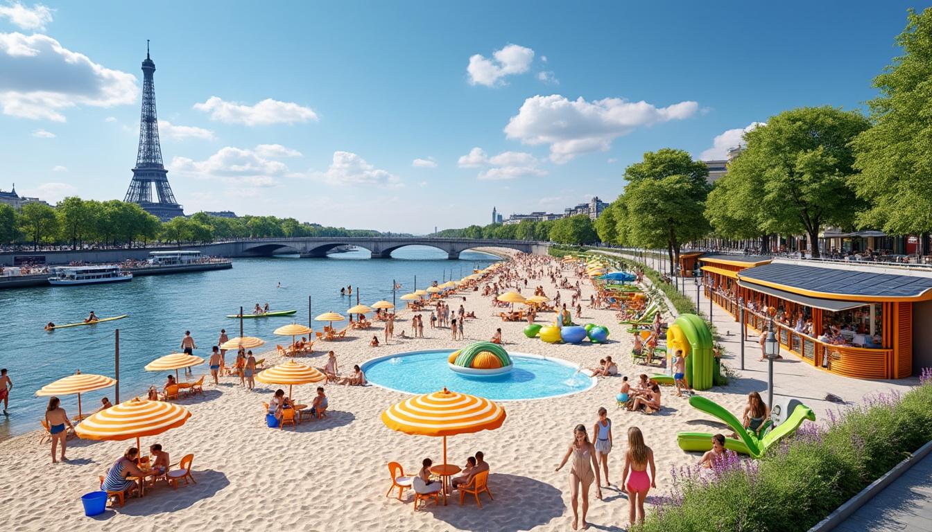 découvrez paris plage 2025 : toutes les nouveautés et activités incontournables pour profiter pleinement de l'été au cœur de la capitale.
