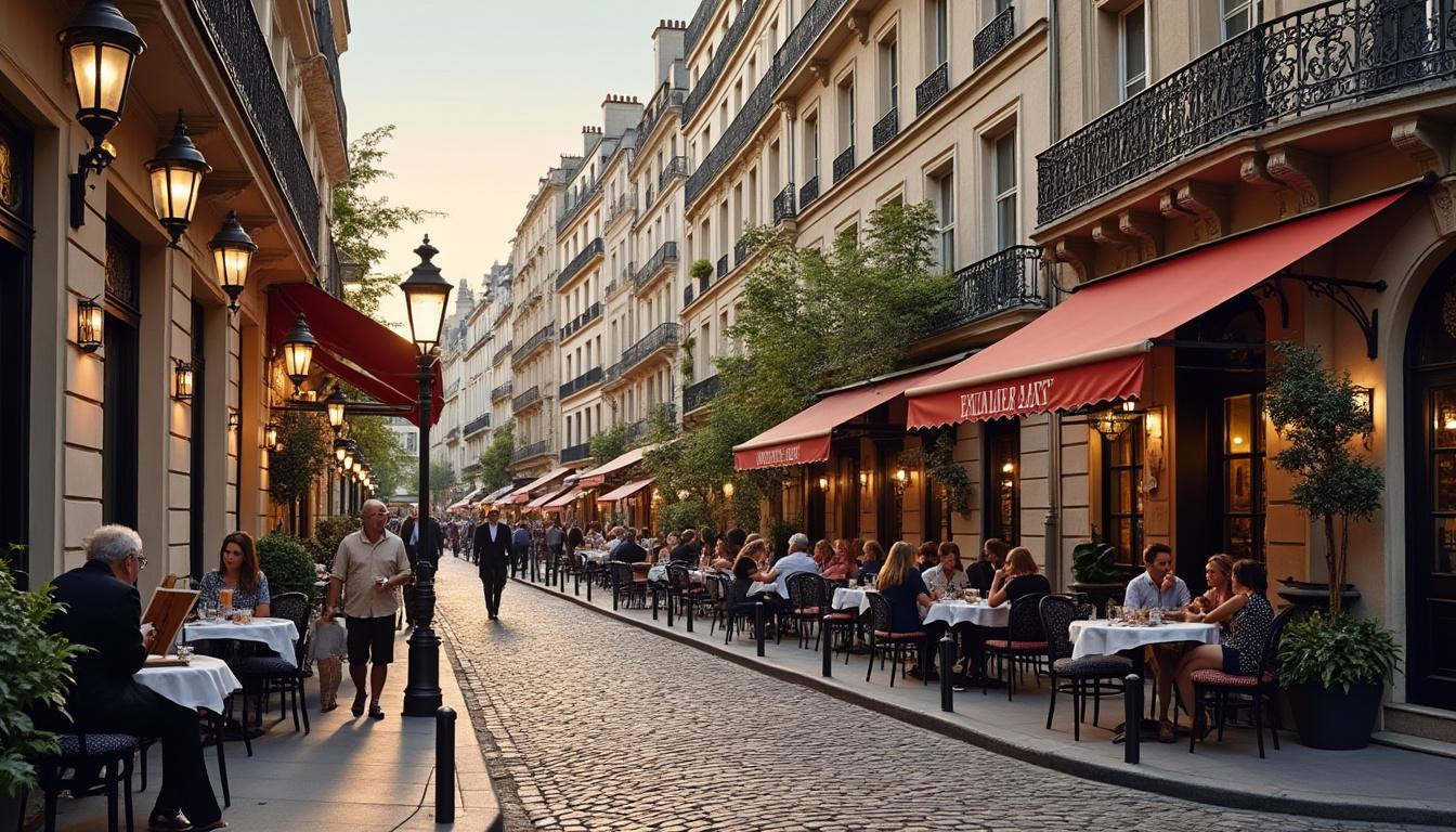 explorez l'histoire captivante et le charme unique de l'avenue paris, une promenade incontournable alliant culture, patrimoine et atmosphère authentique.