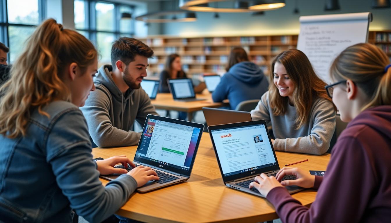 découvrez tout ce qu'il faut savoir sur moodle u paris avec notre guide complet dédié aux étudiants : accès, fonctionnalités, astuces et conseils pour optimiser votre apprentissage en ligne.