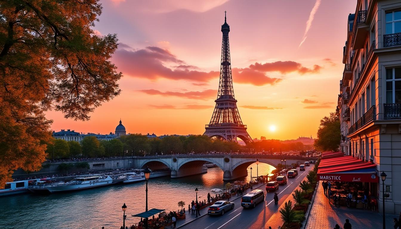explorez paris et rio de janeiro, deux villes emblématiques où histoire, art et cultures vibrantes se rencontrent pour une expérience inoubliable.