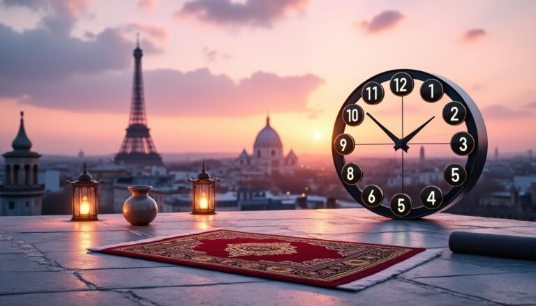 consultez les horaires de prière à paris en 2026 avec notre guide complet et actualisé. planifiez vos prières avec précision tout au long de l'année.