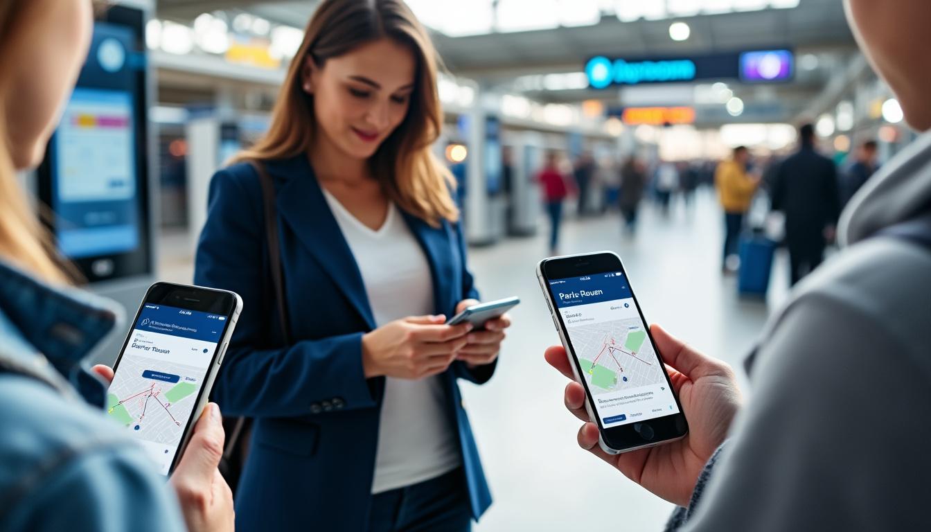 découvrez les horaires, tarifs et conseils pratiques pour un voyage réussi en train entre paris et rouen. planifiez votre trajet en toute sérénité grâce à nos informations détaillées.