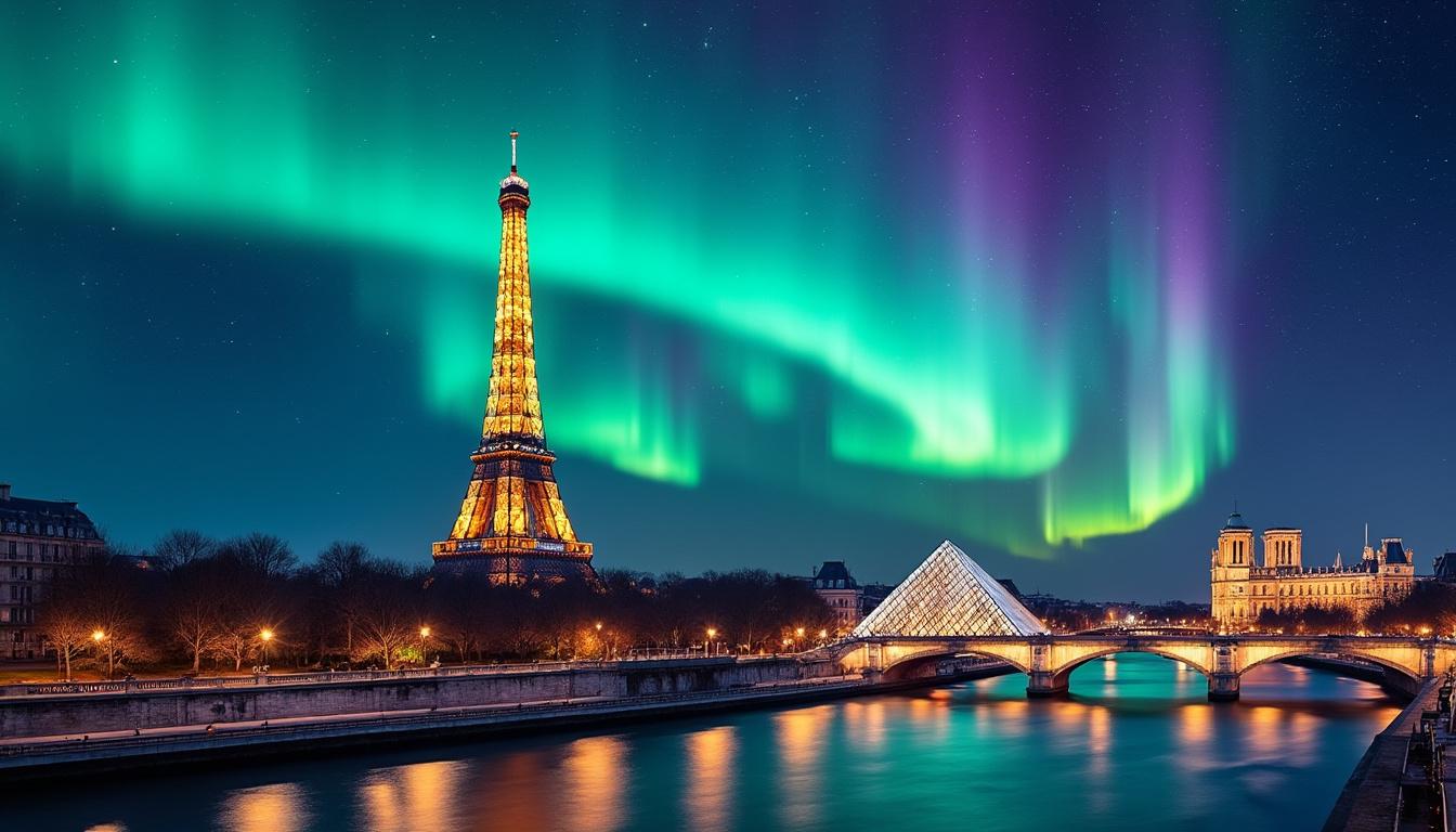 découvrez les secrets d'un ciel de paris fascinant en 2026, entre innovations, paysages urbains et atmosphères uniques qui révèlent une capitale toujours plus magique.