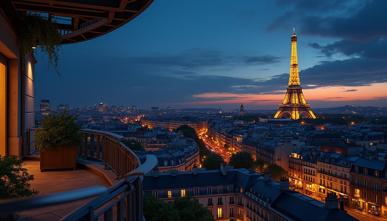 découvrez les secrets d'un ciel de paris fascinant en 2026, entre innovations, paysages urbains et moments magiques qui subliment la capitale.