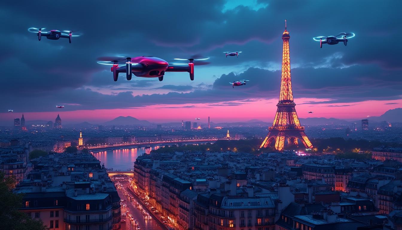 découvrez les secrets d'un ciel de paris fascinant en 2026, entre innovations, événements uniques et paysages urbains transformés.