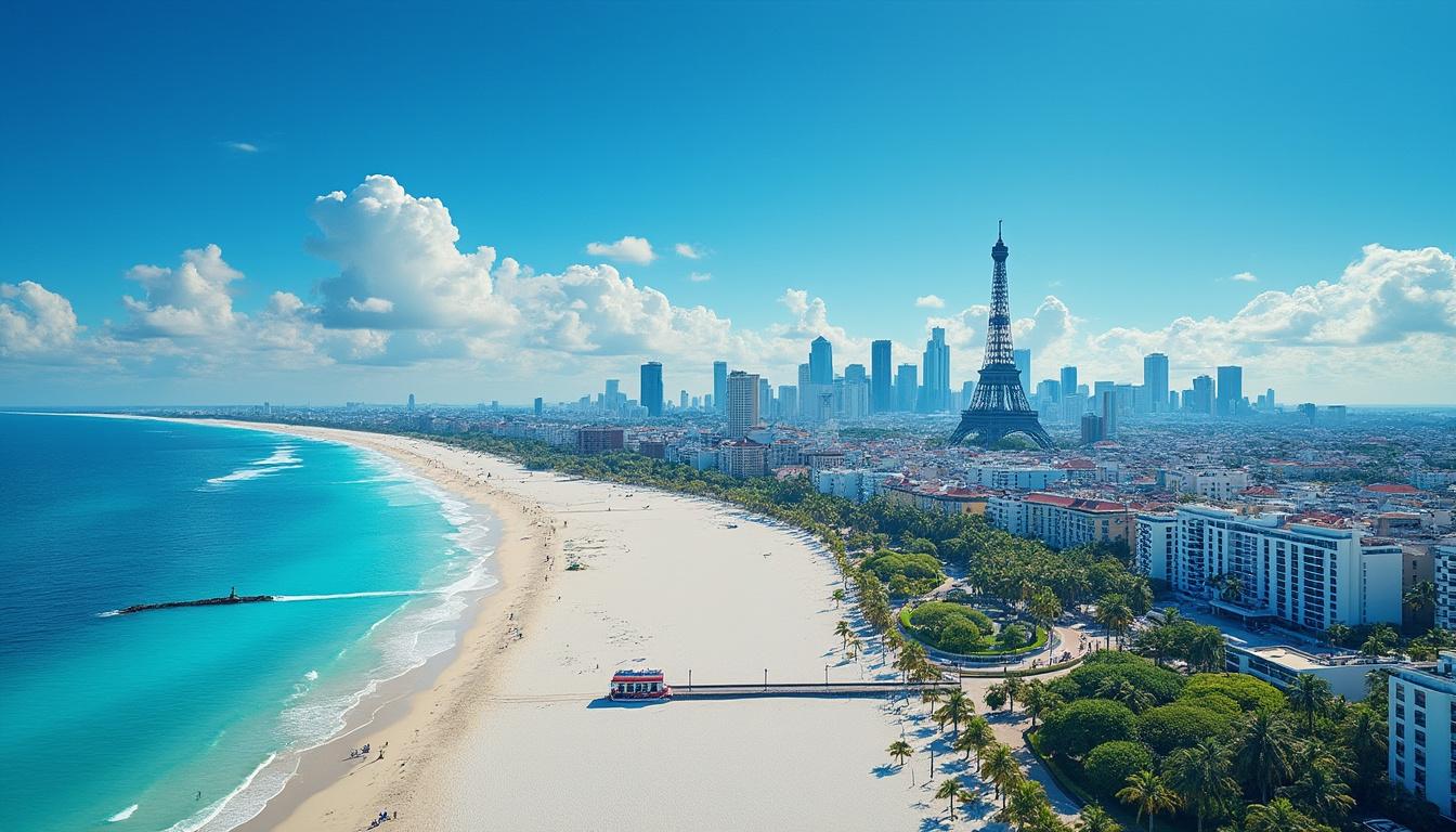 découvrez notre guide complet pour organiser votre voyage de paris à cancun, incluant conseils pratiques, itinéraires, astuces et informations essentielles pour un séjour inoubliable.