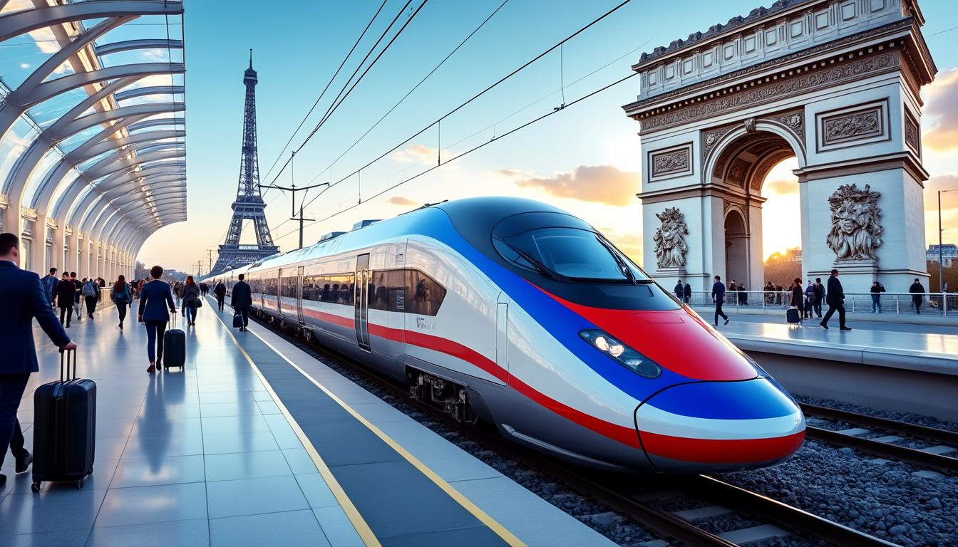 découvrez tous les conseils et informations pratiques pour voyager en train de paris à rome en toute sérénité. horaires, tarifs, astuces et plus encore pour un trajet réussi.
