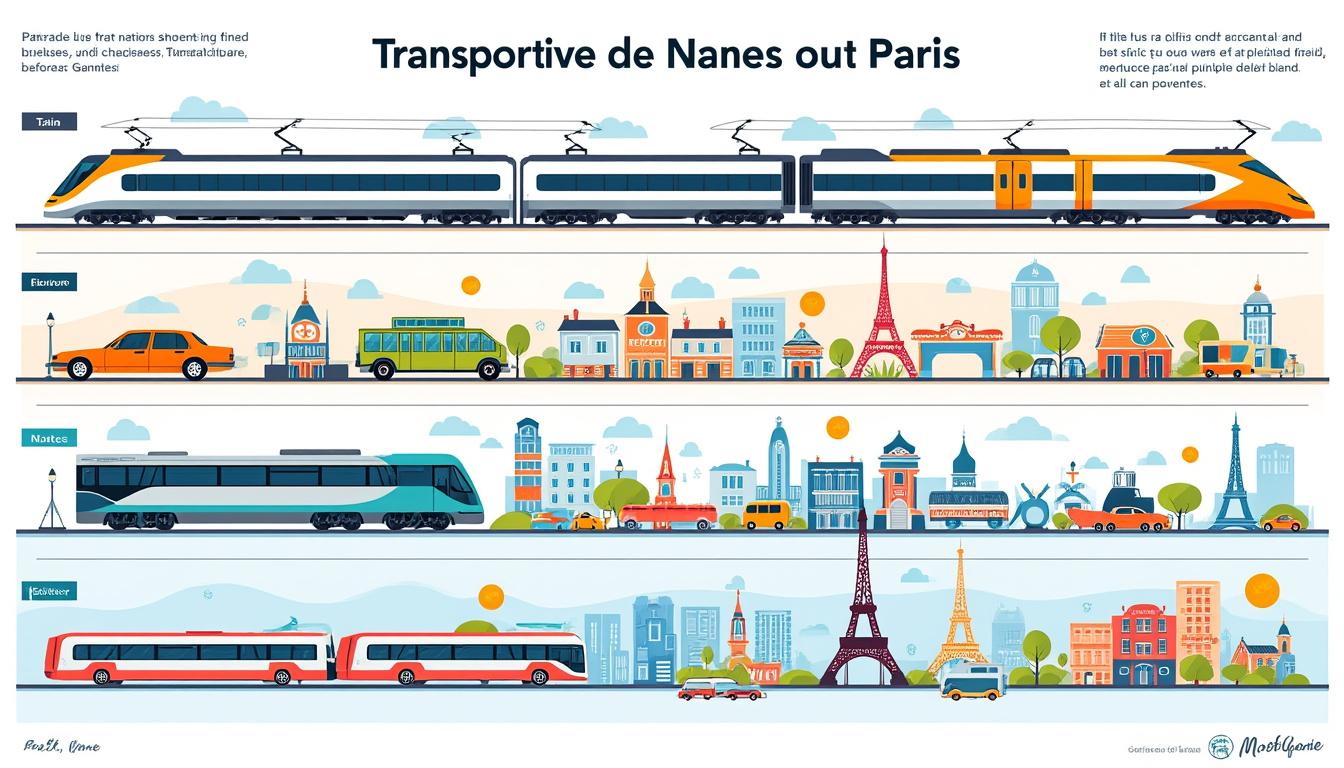 découvrez le meilleur moyen de voyager en train de nantes à paris en 2026, avec des conseils pratiques, horaires, tarifs et options pour un trajet rapide et confortable.