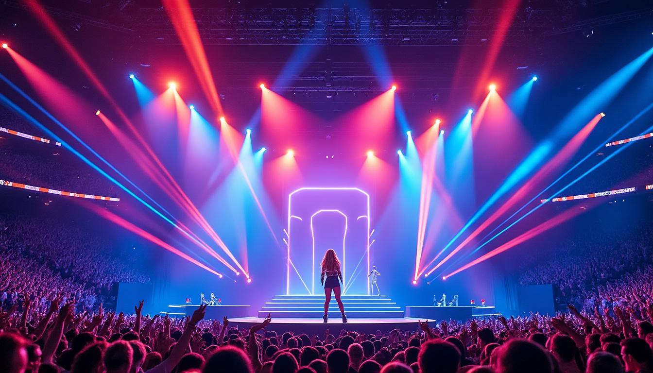 découvrez les projets récents et les événements majeurs de sabrina carpenter lors de sa venue à paris. toutes les informations clés sur son actualité musicale et ses apparitions publiques.