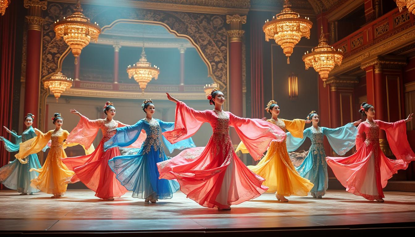 découvrez shen yun à paris, une expérience unique qui vous plonge dans la richesse de la danse et de la culture chinoises traditionnelles.