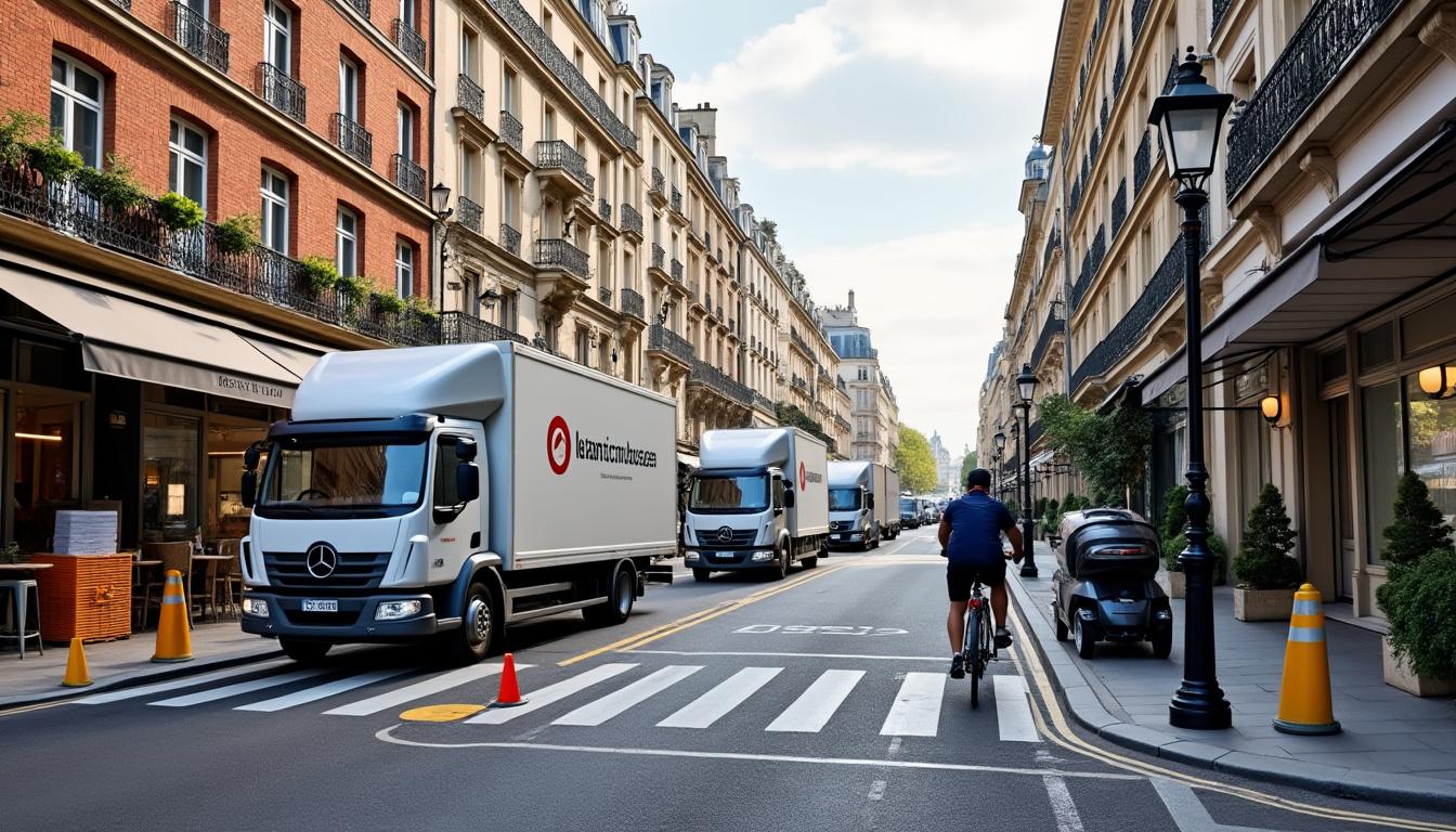 découvrez tout ce qu'il faut savoir sur la place de livraison à paris en 2026 : réglementation, lieux stratégiques et innovations pour faciliter vos livraisons.