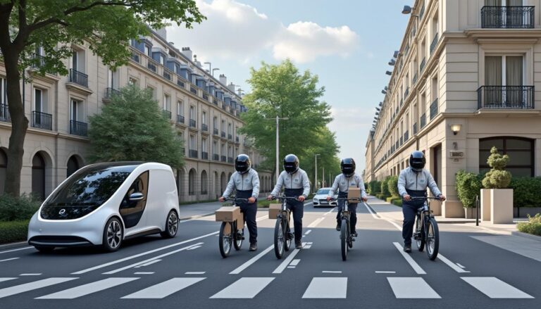 découvrez tout ce qu'il faut savoir sur la place de livraison à paris en 2026 : règles, évolutions, et conseils pour une logistique efficace en milieu urbain.