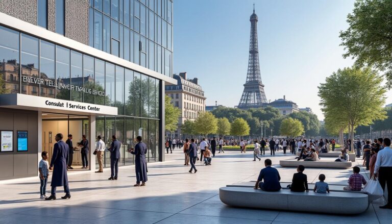 découvrez toutes les informations essentielles sur les services offerts par le consulat du mali à paris en 2026, y compris les démarches administratives, les horaires d'ouverture et les contacts utiles.