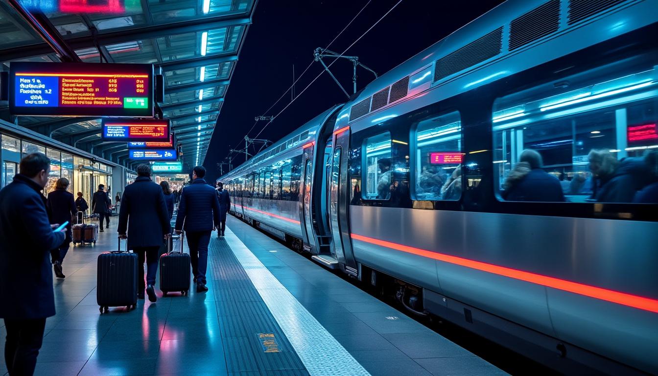découvrez tout ce qu'il faut savoir sur le train de nuit paris-berlin en 2026 : horaires, réservations, tarifs et conseils pour un voyage confortable et écologique.