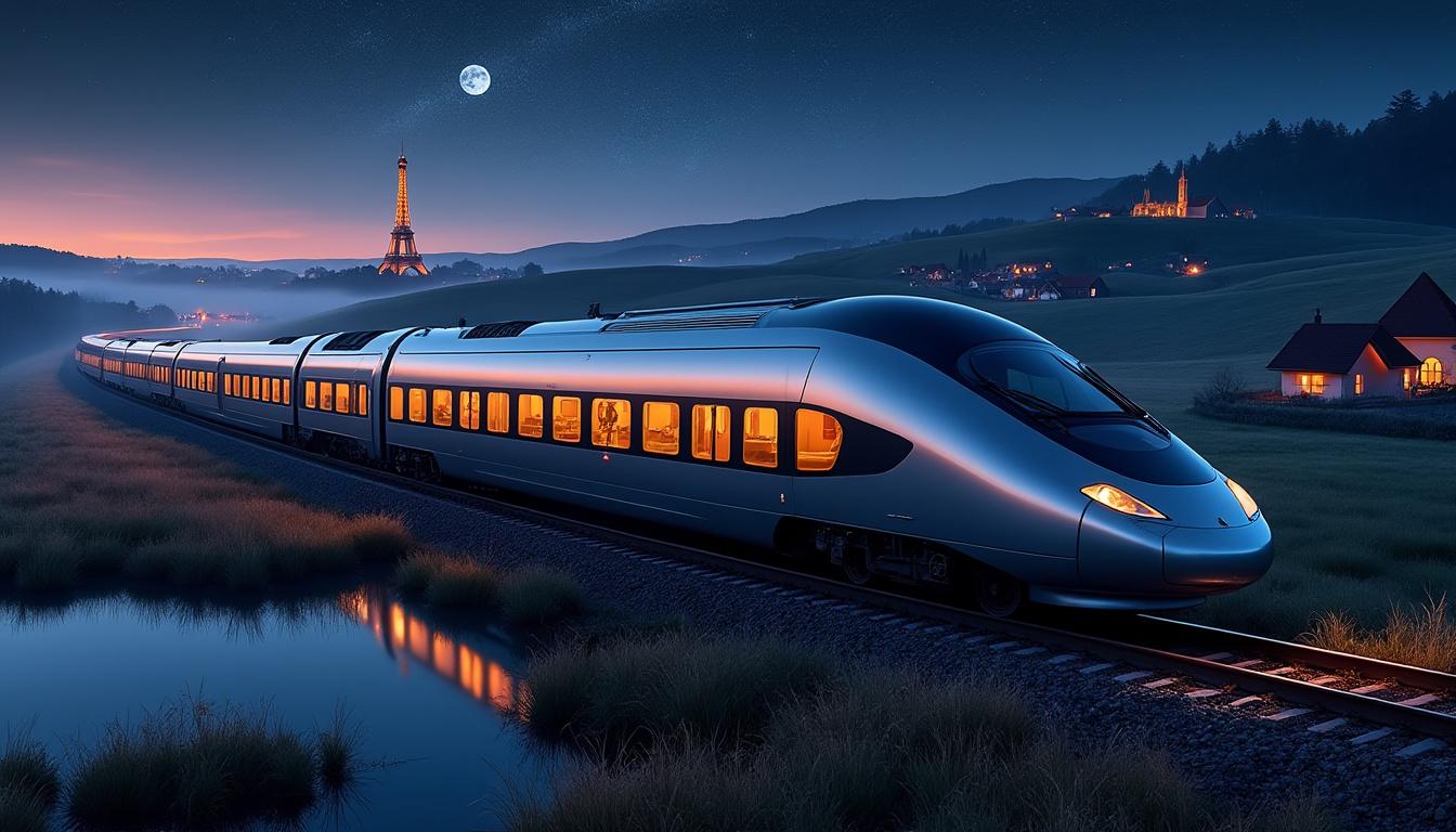 découvrez tout ce qu'il faut savoir sur le train de nuit paris-berlin en 2026 : horaires, tarifs, services et conseils pour un voyage confortable et pratique.