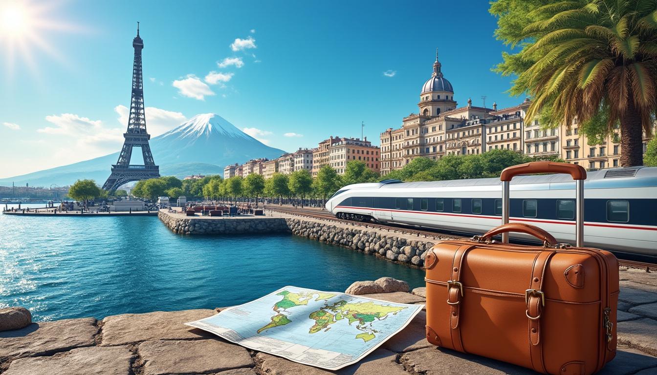 découvrez nos conseils pratiques et les incontournables pour un voyage réussi de paris à naples, entre culture, gastronomie et paysages authentiques.