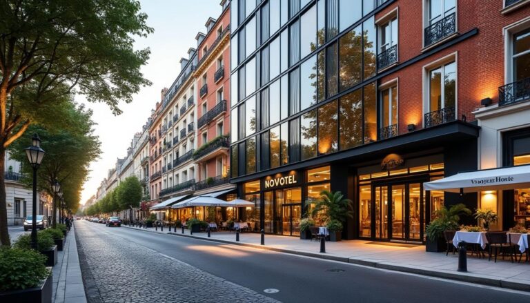 découvrez le novotel rue du cotentin à paris, un hôtel confortable et idéalement situé pour un séjour au cœur de la capitale.