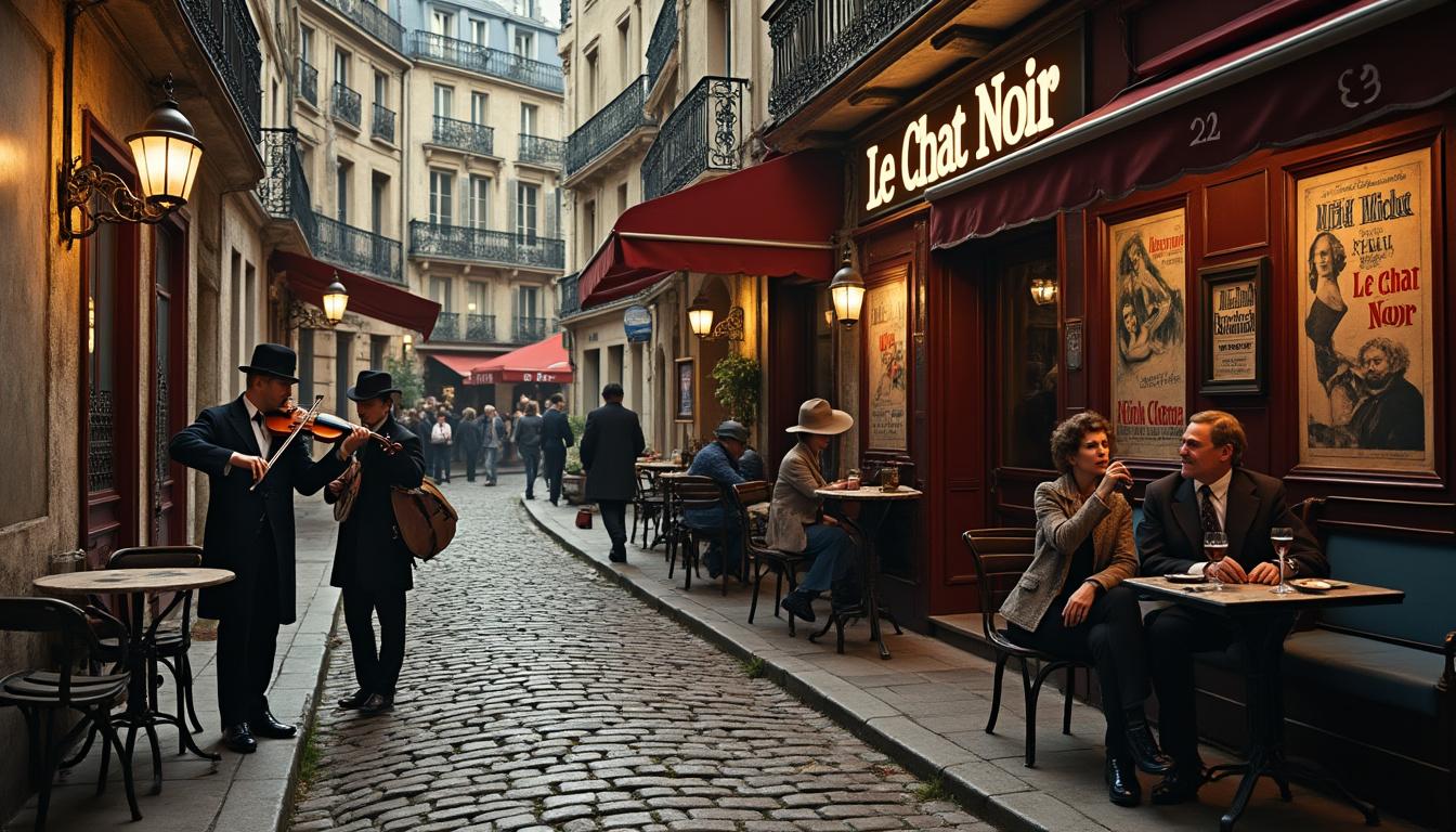 explorez l'histoire fascinante du piaf parisien et son influence culturelle unique qui a marqué la capitale française.