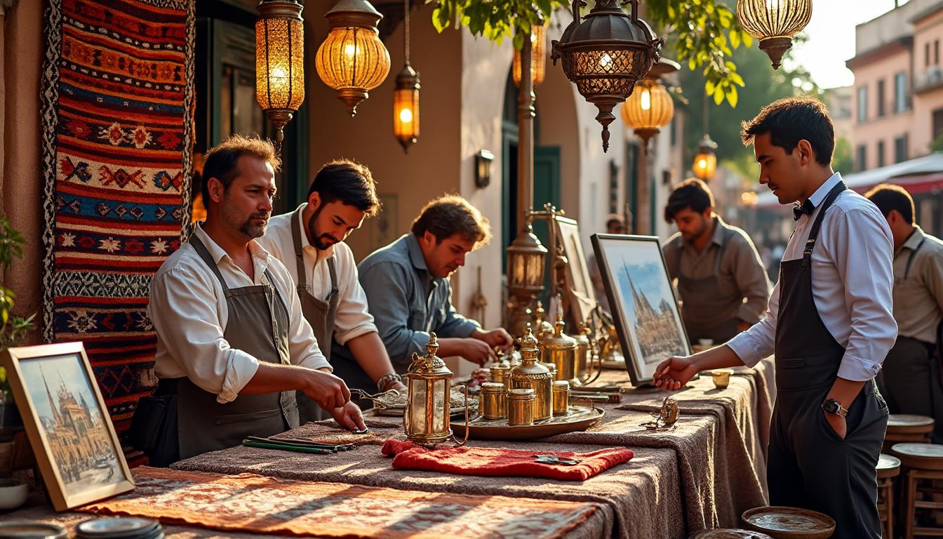 explorez la riche connexion culturelle entre marrakech et paris à travers un voyage captivant alliant traditions, histoire et modernité.