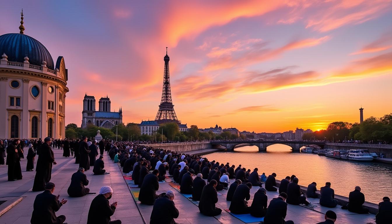 consultez notre guide complet des horaires de prière à paris pour 2026, avec mises à jour régulières pour vous accompagner tout au long de l'année.