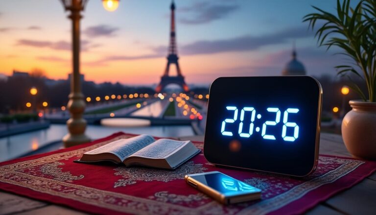 consultez le guide complet des horaires de prière à paris pour 2026, avec mises à jour régulières pour vous accompagner dans vos pratiques religieuses en toute précision.